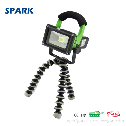 Rechargeable 5W LED Floodlight with Flexible Tripod
